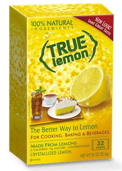 True Lemon - Awesome for iced tea or adding to water Lemon Dill Salmon, True Lemon, Lemon Uses, Lemon Drop Martini, Lemonade Drinks, Cooking Supplies, Natural Drinks, Gourmet Gifts, Flavored Water