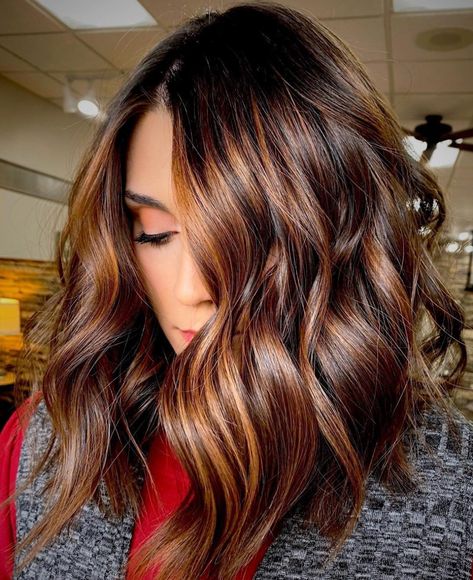 50 Dainty Auburn Hair Ideas to Inspire Your Next Color Appointment - Hair Adviser Auburn Hair Ideas, Deep Auburn Hair, Light Auburn Hair Color, Brown Auburn Hair, Auburn Red Hair, Auburn Hair Color, Light Auburn Hair, Dark Auburn Hair, Auburn Balayage