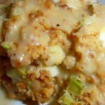 Chicken Dressing Casserole, Dressing Casserole, Chicken And Dressing Casserole, Chicken And Dressing, Chicken Dressing, Cornbread Dressing, Cream Of Mushroom, Fresh Chicken, Boneless Chicken Breast