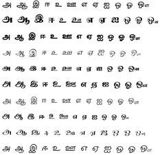 Free Tamil Unicode fonts - Download link and samples of their styles Unicode Font, Download Fonts, Word Search Puzzle