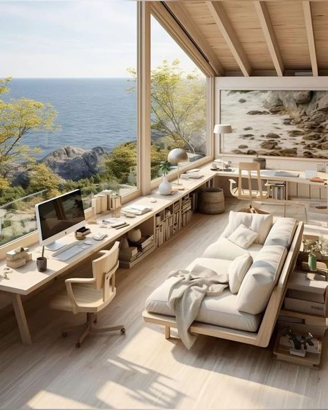 Dream House Interior, Dream House Decor, Home Office Design, Dream Home Design, Inspired Homes, 인테리어 디자인, Interior Architecture Design, My Dream Home, Pisa