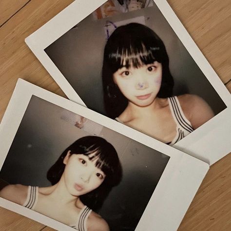 chaewon lesserafim aesthetic icon polaroid Chaewon Birthday, Chaewon Polaroid, Chaewon Ig Update, Blue Flames, August 1, My Chemical, Iz One, Kpop Girl Groups, My Only Love