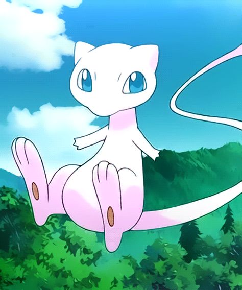 Pokemon Dragon Type, Shiny Mew, Pokémon Pictures, Pokemon Original, Mew And Mewtwo, Pokemon Dragon, Pokemon Mew, Pokemon Sprites, Pokemon Alola