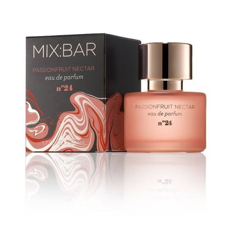 MIX:BAR Eau Parfum Perfume - Passionfruit Nectar - 1.7 fl oz: https://shopstyle.it/l/caYSv So Spray, Apricot Nectar, Bellini Cocktail, Artisan Perfume, Vanilla Perfume, Key Notes, Rose Perfume, Clean Fragrance, Signature Fragrance