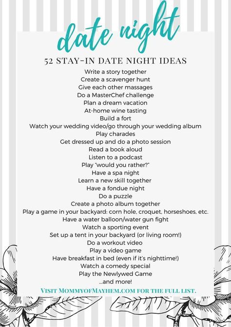 When you're stuck inside during this pandemic, here's some date ideas you can do from home! #activityideas #dateideas #stayathomedates Creative Date Night Ideas, Date Night Jar, At Home Dates, Romantic Date Night Ideas, At Home Date, Christian Motherhood, Creative Dates, Couple Activities, Cute Date Ideas