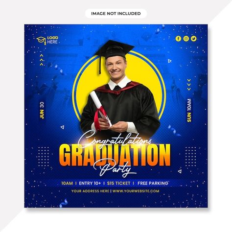 Graduation day celebrate background desi... | Premium Psd #Freepik #psd #degree #graduation-post #graduation #congratulations-graduates Congratulations Banner Design, Graduation Design Background, Graduation Graphic Design, Degree Graduation, Congratulations Banner, Graduation Congratulations, Graphic Design School, Graduation Design, Graduation Post