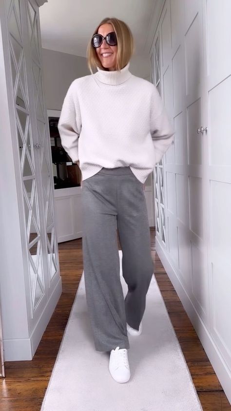 Hayley Karseras on Reels | ladyofthemanor77 · Original audio Hayley Karseras, Make An Outfit, Soft Colour, Colour Blocking, Outfit Look, The Grey, Shades Of Grey, Look Chic, M S