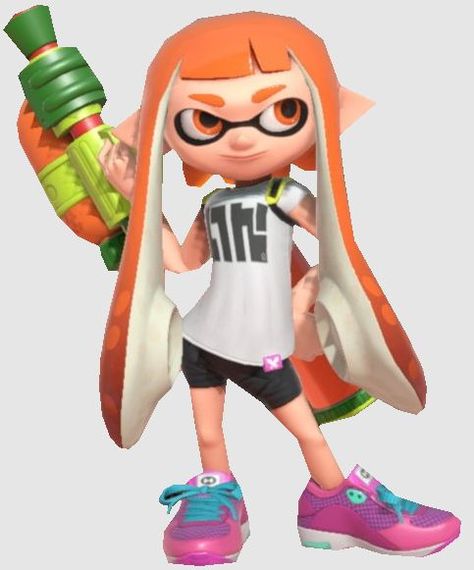 Splatoon Cosplay, Inkling Girl, Nintendo Fan Art, Splatoon, Skateboard, Nintendo, Mario, Mario Characters, Marvel