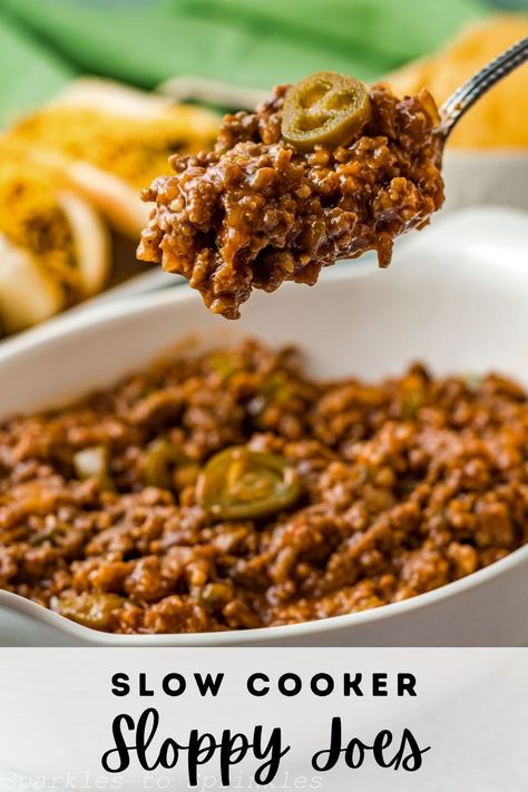 Slow Cooker Sloppy Joe Recipe, Sweet And Spicy Sloppy Joes, Spicy Sloppy Joe Recipe, Sloppy Joe Recipe Tomato Soup, Sloppy Joe With Tomato Soup, Lentil Sloppy Joes Crockpot, Crock Pot Sloppy Joes, Slow Cooker Sloppy Joes, Sloppy Joes Recipe