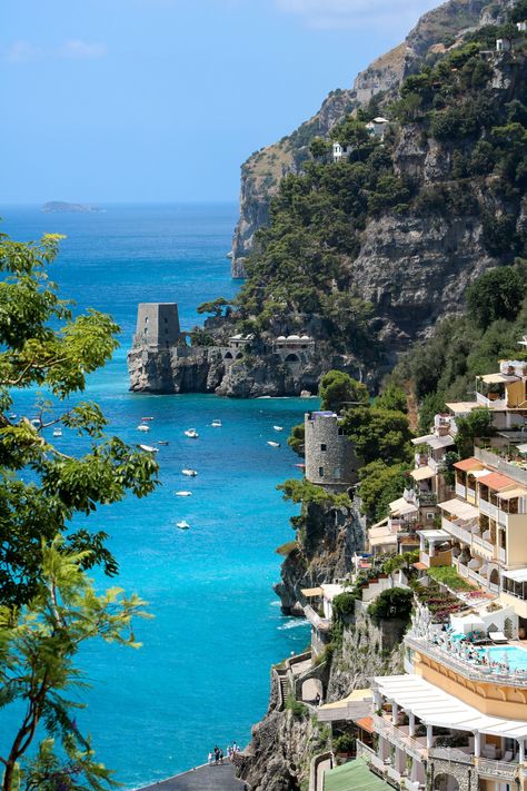 10-Day Amalfi Coast Honeymoon Itinerary Naples Italy Beach, Amalfi Coast Towns, Amalfi Coast Itinerary, Italy Beaches, Cities In Italy, Amalfi Coast Italy, Paphos, Royal Caribbean Cruise, Coastal Cities