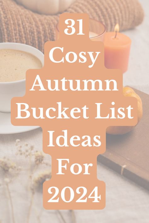 Ready to make the most of October? Check out this fall bucket list for adults, families, and kids! With fun fall bucket list ideas, fall aesthetic bucket list inspiration, and fall baking recipes healthy, this guide has it all. Perfect for ticking off your fall checklist this season! Bucket List For Adults, Aesthetic Bucket List, Fall Bucket List Ideas, Fall Checklist, Baking Recipes Healthy, List Inspiration, Fall Baking Recipes, Holiday Travel Destinations, Bucket List Ideas