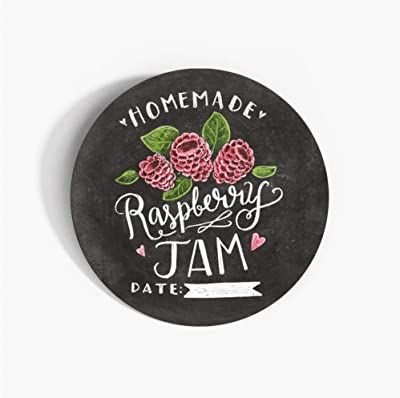 Amazon.co.uk : homemade home decor Peach Marmalade, Jam Labels, Homemade Preserves, Homemade Raspberry Jam, Jam Label, Homemade Home, Homemade Chalk, Jar Stickers, Homemade Home Decor