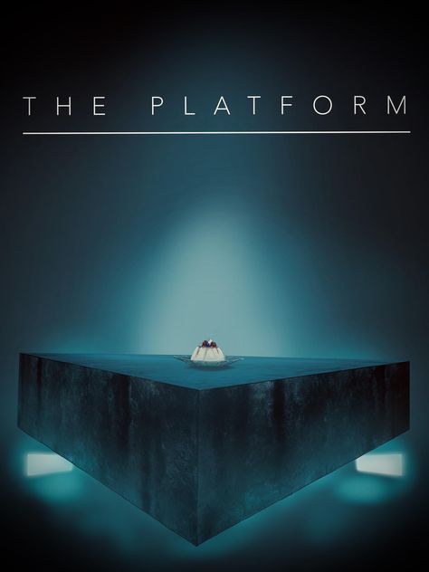 The Platform Movie Poster, Platform Movie Poster, The Platform Movie, Platform Movie, Posters Design, Key Art, Film Images, Motivational Wallpaper, Movie Posters Design