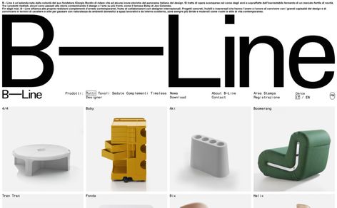 B-Line — Siteinspire B Line, Website Design Layout, International Style, Best Web Design, Ux Web Design, Website Inspiration, Furniture Companies, Web Design Inspiration, Best Web