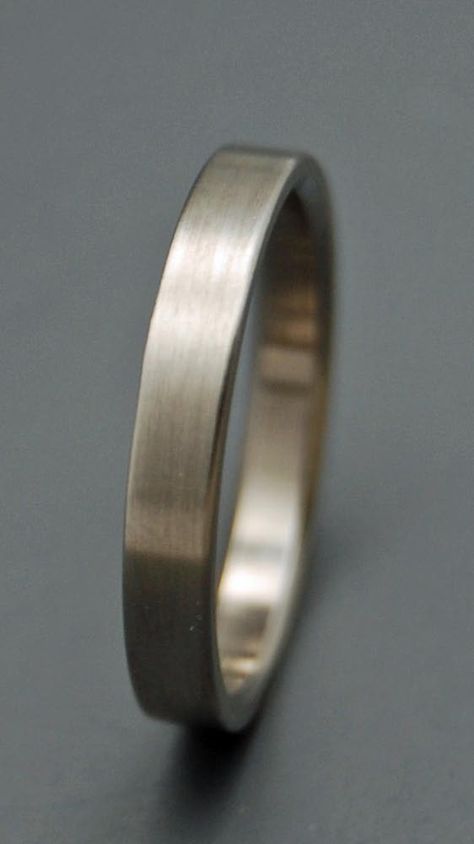 Simple Ring Men, Men Wedding Rings Titanium, Elegant Titanium Wedding Rings, Elegant Silver Titanium Ring, Elegant Titanium Ring, Wedding Bands Men, Men’s Wedding Band Titanium, Grooms Ring, Mens Wedding Rings Titanium