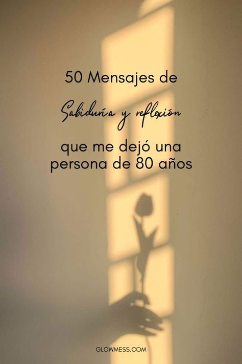 Frases Sabias, Cortas y Bonitas, Reflexiones Profundas e Inteligentes que llegan al Alma y Marcan tu Vida. Sabiduría que te hace pensar y reflexionar 📌𝗚𝗨𝗔𝗥𝗗𝗔 𝗘𝗦𝗧𝗔 𝗜𝗗𝗘𝗔📌 Frases de la vida, llenas de sabiduría y sencillez para encontrar inspiración y dar valor a la sencillez, humildad, envejecer, amigos, familia y amor. Citas impactantes, pensamientos inteligentes y significativas perfectas para motivarte en los momentos de vida dura. Palabras y sabios consejos que todos debemos tener presentes.