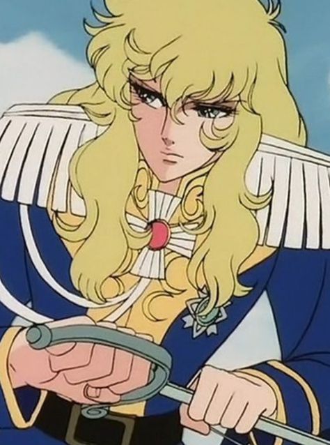 Oscar Cartoon, Rose Of Versailles, Marvel Cartoons, Shojo Anime, Lady Oscar, Old Anime, 90s Anime, Old Cartoons, Manga Drawing