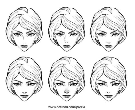 Cartoon Noses, Simple Face Drawing, Anime Nose, Nose Types, Hair Stenciling, Profile Drawing, Nose Drawing, Nose Shapes, Simple Face