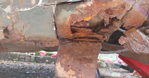 The 5 Worst Aspects Of Repairing Rust: https://www.carthrottle.com/post/the-5-worst-aspects-of-repairing-rust/ Car Rust Repair, Cool Truck Accessories, Automotive Detailing, How To Remove Rust, Diy Car, Truck Accessories, Cool Trucks, Auto Repair, Rust