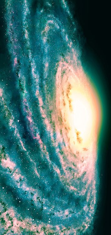 Space Stuff, Ink Inspiration, Spiral Galaxy, Image Nature, Milky Way Galaxy, Space Pictures, Galaxies Stars, The Milky Way, Amazing Spaces