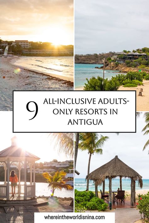 Escape to paradise with a stay at one of Antigua's luxurious all-inclusive adults-only resorts. Indulge in romantic beachfront dinners, unwind at world-class spas, and soak up the sun on pristine beaches. Whether you're celebrating a honeymoon or simply seeking a peaceful getaway, Antigua offers the perfect blend of relaxation and adventure. Start planning your dream vacation with our guide to the best all-inclusive adults-only resorts in Antigua. November Honeymoon, Antigua Vacation, Honeymoon Caribbean, Antigua Honeymoon, Honeymoon Thailand, Mauritius Honeymoon, South Africa Honeymoon, Honeymoon Usa, Places To Honeymoon