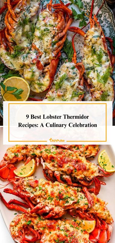 Embark on a culinary celebration with the 9 Best Lobster Thermidor Recipes! 🦞✨ 



#LobsterThermidor #SeafoodLovers #GourmetDining #CulinaryDelights #DishPulse 𝗚𝗶𝘃𝗲 𝗮 𝗵𝗲𝗮𝗿𝘁 𝘁𝗼 𝗯𝗼𝗼𝗸𝗺𝗮𝗿𝗸 𝗳𝗼𝗿 𝗹𝗮𝘁𝗲𝗿! Unique Lobster Recipes, Shrimp Thermidor Recipes, Lobster Thermidor Recipe Easy, Lobster Recipes Dinners, Whole Lobster Recipes, Lobster Thermidor Recipe, Fancy Seafood, Lobster Appetizers, Best Baklava Recipe