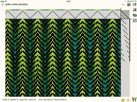 Point Twill Weaving Draft, 4shaft Weaving Drafts, Painted Warp, Weaving Patterns Loom, Table Loom, Rigid Heddle Weaving Patterns, Weaving Patterns Design, Weaving Book, Tapestry Loom