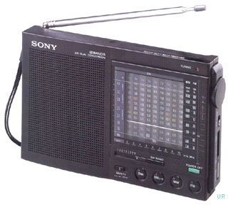 Shortwave Receiver, Sony Radio, Sony Design, Shortwave Radio, Retro Radio, Easy Face Mask Diy, Digital Radio, Portable Radio, Radio Alarm Clock