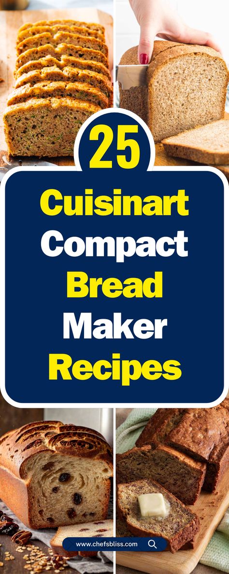 25+ Delicious Cuisinart Compact Bread Maker Recipes for Every Occasion! Bread Maker Biscuits, Bread Recipes For Cuisinart Bread Machine, Mixer Bread Recipes Kitchenaid, Cuisinart Compact Bread Machine Recipes, Cuisinart Bread Machine Recipes Easy, Regal Kitchen Pro Bread Machine Recipes, Breadmaker Bread Recipe, Cuisinart Bread Maker Recipes, Bread Maker Bread Recipes