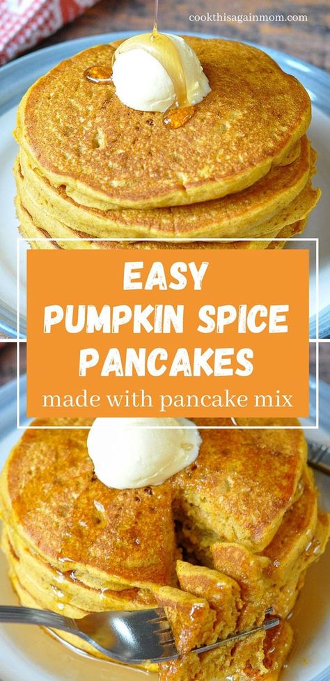 Pancake Mix Pumpkin Pancakes, Pumpkin Pancake Mix Recipe, Pumpkin Pie Pancakes Easy, Pumpkin Pancake Recipe Easy, Pumpkin Pancakes From Hungry Jack, Pumpkin Pie Pancakes Recipe, Quick Pumpkin Pancakes, Pumpkin Spiced Pancakes, Easy Pumpkin Pancakes With Bisquick