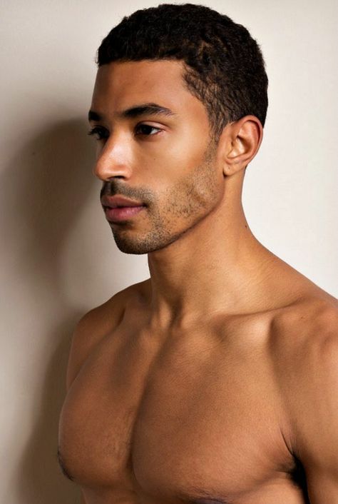 Black Profile, Face Angles, Black Male Models, Face Study, Face Drawing Reference, Beard Love, Open Minded, Pose Reference Photo, Interesting Faces