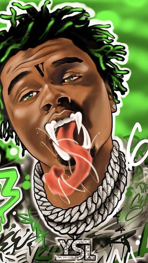 #gunna #lilbaby #rap #hiphop #trap #pintrest #green #ice #iphone #iphonewallpaper Drip Or Drown Wallpaper, Drip Harder Wallpaper, Gunna Wallpaper, Gunna Drip, Gunna Rapper, Hard Wallpaper Iphone, Hard Wallpapers, Drip Harder, Hard Wallpaper