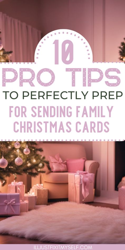 Checklist of steps to organize and prepare family holiday cards with festive background decor. Creative Christmas Cards, Preparing For Christmas, Family Holiday Cards, Send Christmas Cards, Christmas Card Ideas, Family Christmas Cards, Family Holiday, Holiday Greetings, Stay Organized