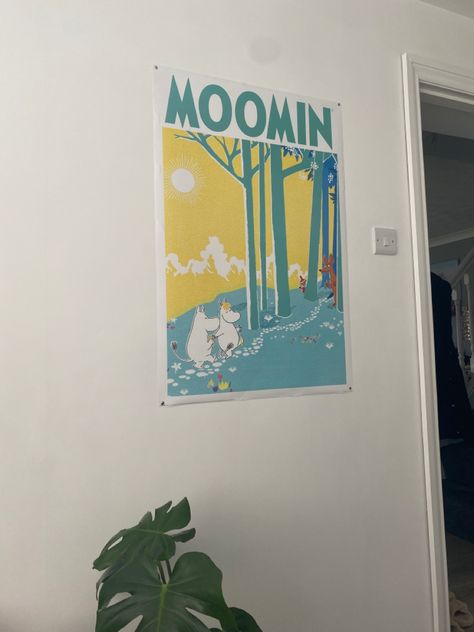 Moomin House Diy, Moomin Decor, Moomin Poster, Moomin House Illustration, Moomin Print, Moomin Snorkmaiden, Moomin Shop, Random Aesthetic, Little House