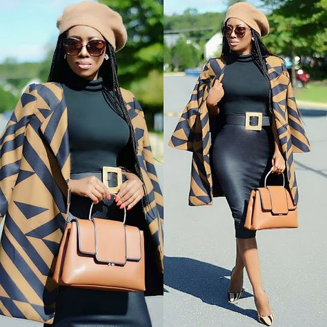 Living My Bliss InStyle: Shop My Closet Modest Winter Dresses, Dresses For Black Women, Orange Bodycon Dress, Sports Wear Fashion, Blazer Outfits Casual, Fashionable Work Outfit, Chic Dress Classy, African Maxi Dresses, Stylish Work Attire