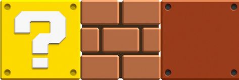 Mario Brick Block, Mario Mystery Block, Mario Bricks, Mario Blocks, Mario Scene, Mario Block, Super Mario Free, Mario Question Block, Mario Bros Png