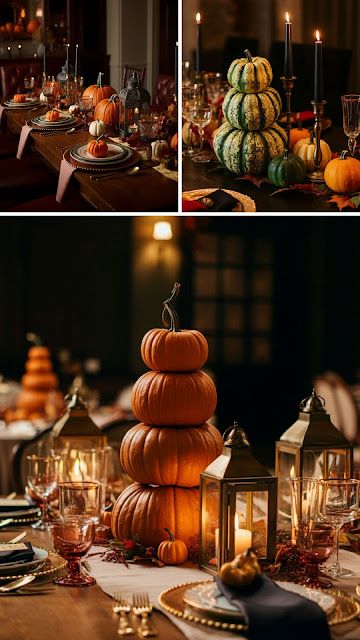 Centerpiece: Affordable Chic The Most Beautiful Pumpkin Centerpiece Ideas To Steal - Welcome to our Festive Display: Pumpkin Decor Centerpiece Ideas for Weddings & The Holidays! Pumpkin Wedding Centerpieces, Pumpkin Centerpiece Ideas, Pumpkin Wedding Decor, Pumpkin Wedding Decorations, Pumpkin Centerpieces Wedding, Pumpkin Table Centerpiece, Bbq Rehearsal Dinner, Halloween Wedding Ideas, Decorative Pumpkins