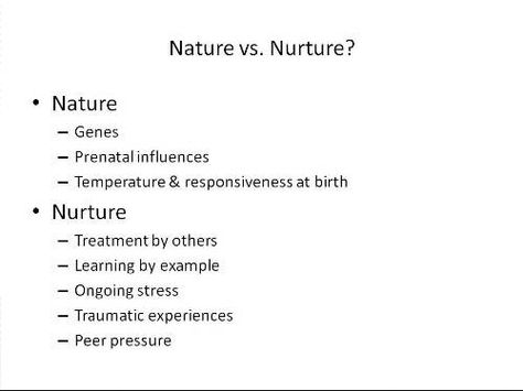 Nature vs. Nurture Nature Vs Nurture Psychology, Nature Vs Nurture Art, Lifespan Development, Development Psychology, Nature Vs Nurture, Psychology 101, Understanding People, Psychology Notes, Studying Tips