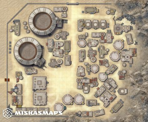 Sw5e Maps, Roll20 Maps, Edge Of The Empire, Building Map, Tabletop Rpg Maps, Fantasy Maps, Dnd Maps, Drawn Map, Rpg Maps