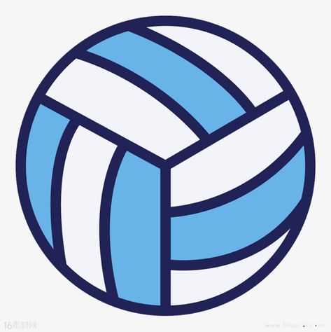 Volleyball Logo Design, Ball Logo Design, Volleyball Icon, Blue Volleyball, Volleyball Logo, Volleyball Clipart, Flag Clipart, Volleyball Ball, Ball Logo