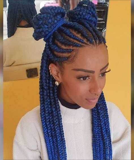 Rate This fulani braids hairstyles From ⭐1~10. SAVE & FOLLOW i will update everyweek. Shuku Hairstyle, Braids For White Women, Fulani Braids Hairstyles Designs, Black Hairstylist, Hairstyles Designs, Fulani Braids Hairstyles, Girls Braided Hairstyles Kids, Ombre Braids, Hair Braid Designs