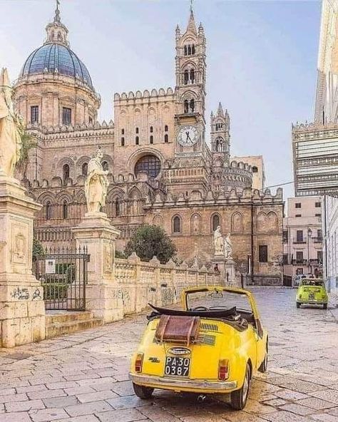 Visit Sicily, Palermo Italy, Palermo Sicily, Explore Italy, Sicily Italy, Best Cities, Best Vacations, Palermo, Travel Around The World