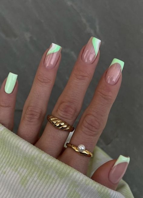 Summer Nail Inspo Square, Summer Nails, Nail Inspo, Nails