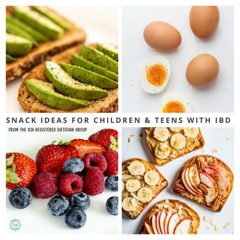 Snack Ideas for Children and Teens with IBD - ImproveCareNow Ibd Friendly Snacks, Ibd Aid Recipes, Kale Chips Baked, Ibs Recipes, Specific Carbohydrate Diet, Healthy Snacking, Strawberry Banana Smoothie, Eating Eggs, Carbohydrate Diet