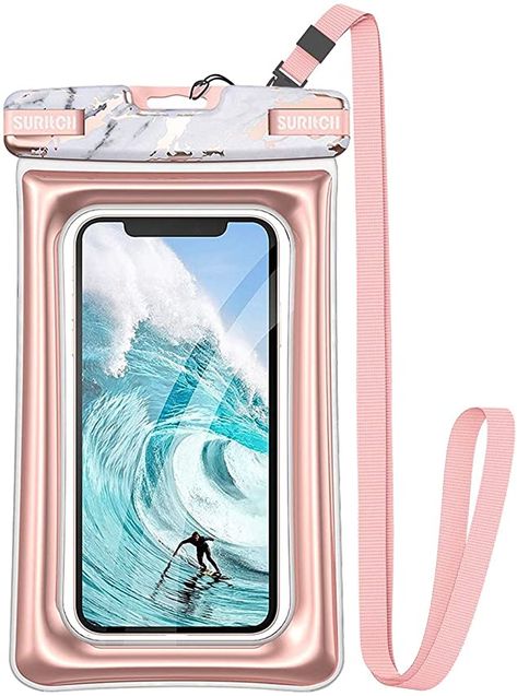 Underwater Pictures, Phone Water, Waterproof Phone Case, Waterproof Pouch, Latest Smartphones, Waterproof Phone, Cool Iphone Cases, Pink Phone Cases, Iphone Camera