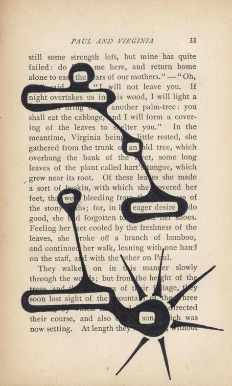 A beautiful way to write poetry, all you do is organize words in a different way. Blackout Poems, Kunstjournal Inspiration, Found Poetry, Blackout Poetry, Poetry Art, Old Book, Poem Quotes, Altered Books, Book Page