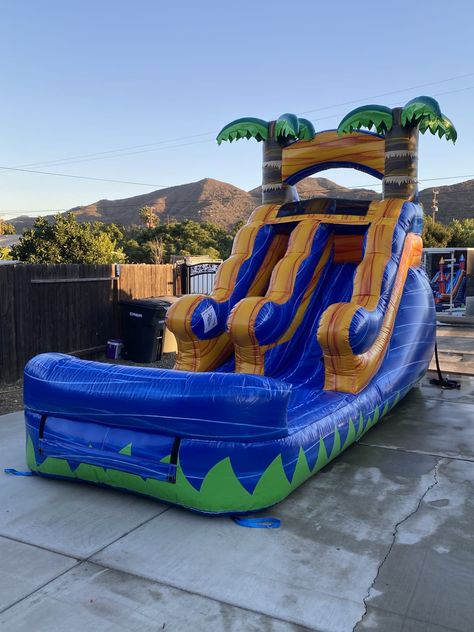 Water Slides - Bounce House Rental, Laser Tag, Water Slide Rentals, in Menifee CA, Lake Elsinore, Corona CA, Riverside Jump House Party, Water Slide Bounce House, Jump House, Water Slide Rentals, Little Rascals, Bounce House Rentals, Inflatable Slide, Pool Birthday, Lake Elsinore