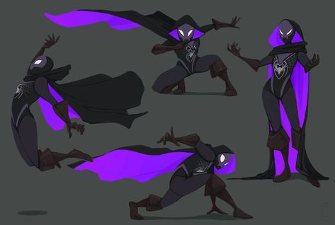 Purple And Black Spiderman, Spiderman Oc Purple, Spidersona Art Purple, Spiderman Design Suit, Spider Sona Female, Spider Suit Design Male, How To Draw Spider Gwen, Purple Spiderman Suit, Spidersona Purple