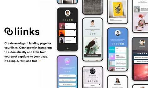 9 Best Instagram Link In Bio Tools of 2021 - ThinkMaverick - My Personal Journey through Entrepreneurship Links To Put In Insta Bio, Instagram Link In Bio, Bio Link Design, Link In Bio Design, Instagram Link Page, Link In Bio, Linktree Design Ideas, Link In Bio Page Design, How Does Pinterest Work