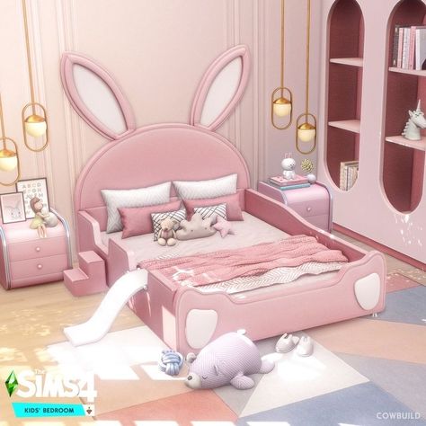 Sims 4 Girly Bedroom Cc, Sims 4 Cc Furniture Kids Bedrooms, Sims 4 Mods House Decor, Sims 4 Cc Furniture Toddler, The Sims 4 Cc Furniture Baby, Sims 4 Kawaii Cc Furniture, Sims 4 Toddler Cc Furniture, Sims4 Bed, Sims 4 Beds